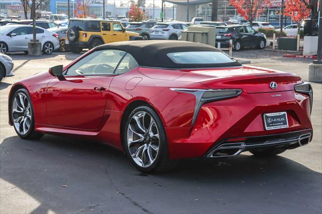 used 2021 Lexus LC 500 car, priced at $71,382