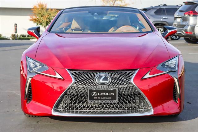 used 2021 Lexus LC 500 car, priced at $71,382