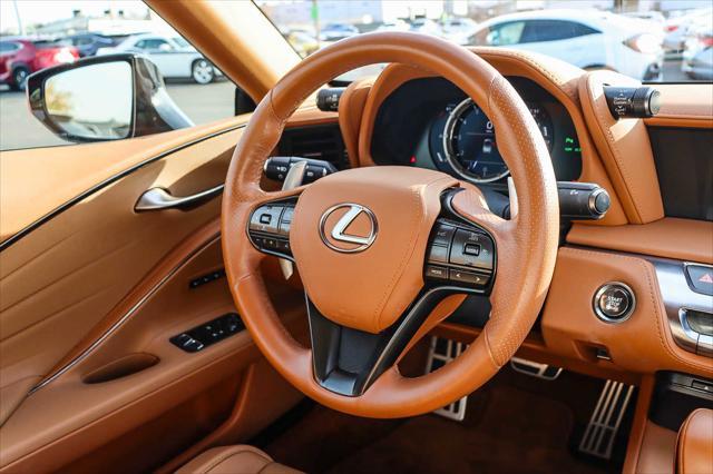 used 2021 Lexus LC 500 car, priced at $71,382