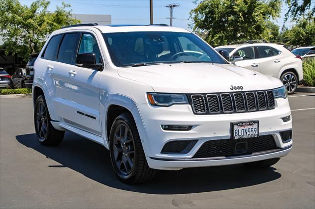 used 2019 Jeep Grand Cherokee car, priced at $21,171