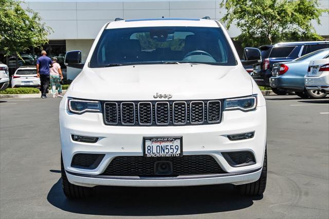used 2019 Jeep Grand Cherokee car, priced at $21,171