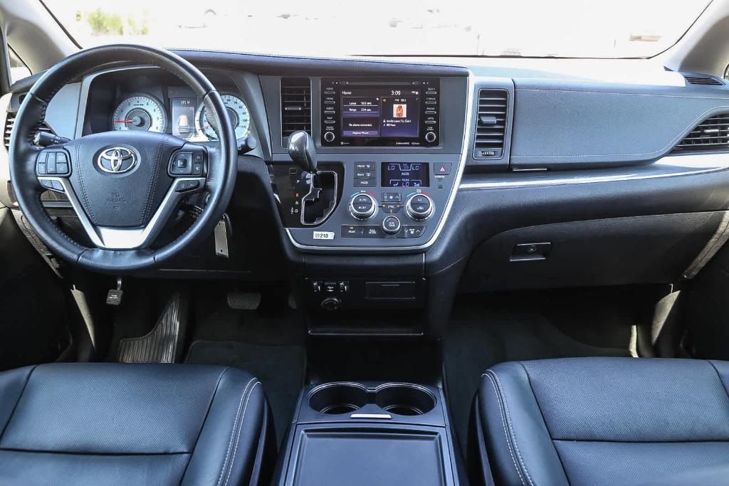 used 2020 Toyota Sienna car, priced at $33,622