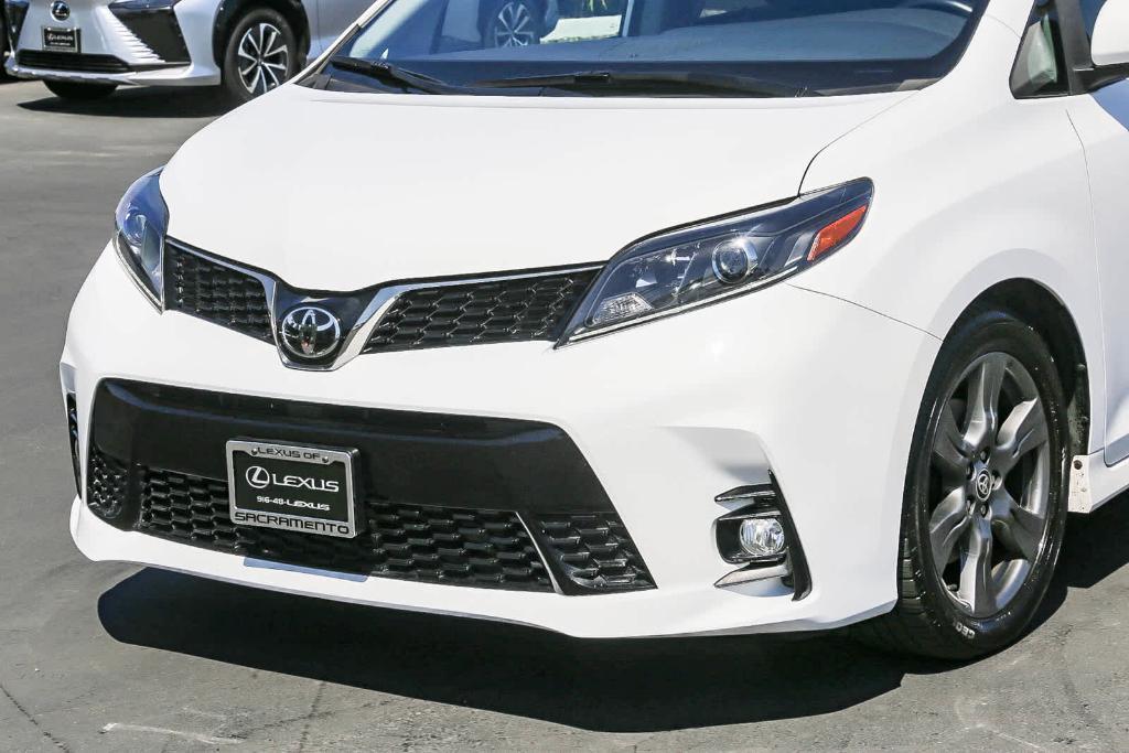 used 2020 Toyota Sienna car, priced at $33,622