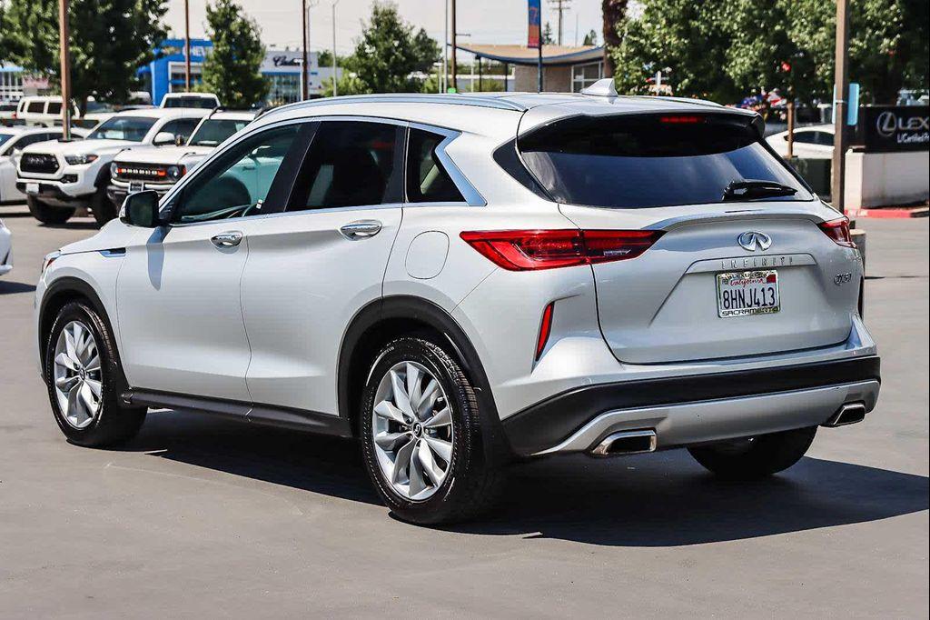 used 2019 INFINITI QX50 car, priced at $18,893