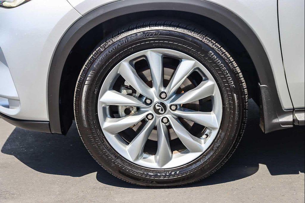 used 2019 INFINITI QX50 car, priced at $18,893