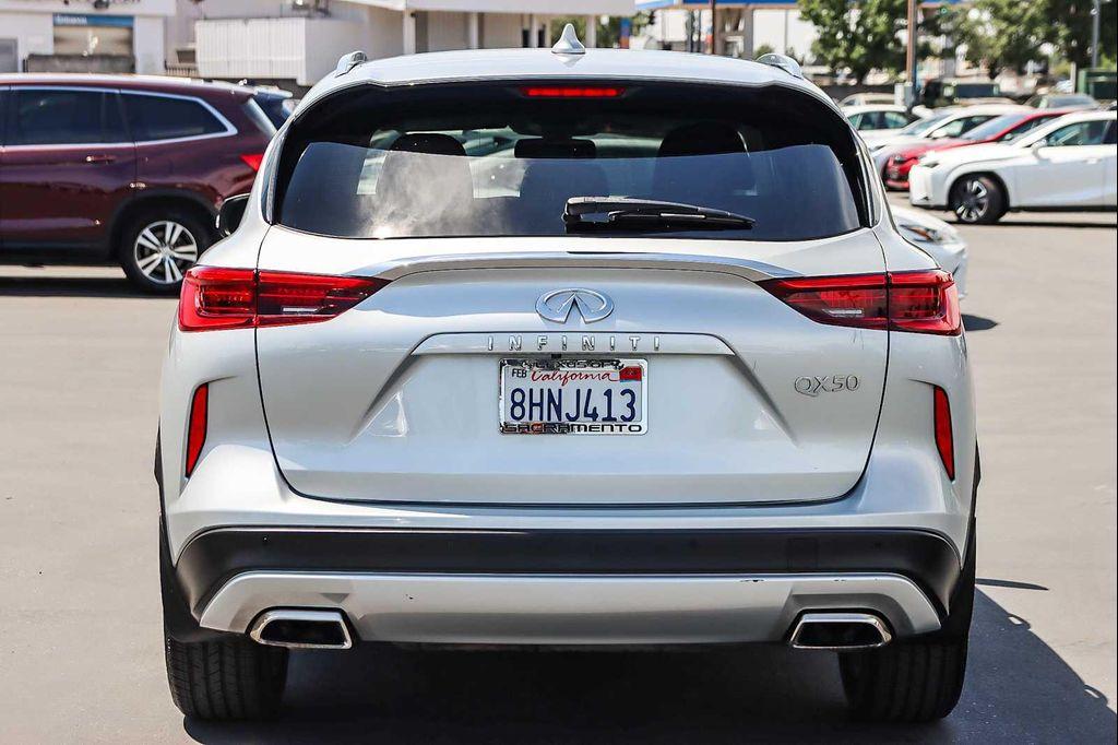 used 2019 INFINITI QX50 car, priced at $18,893