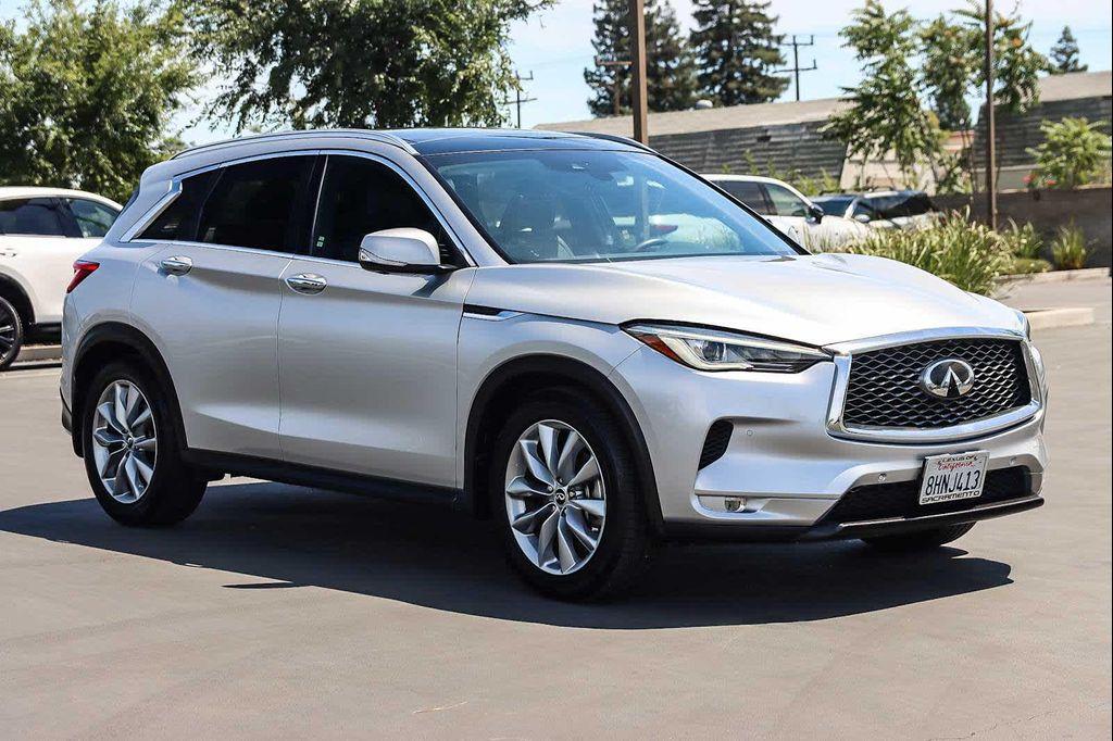used 2019 INFINITI QX50 car, priced at $18,893