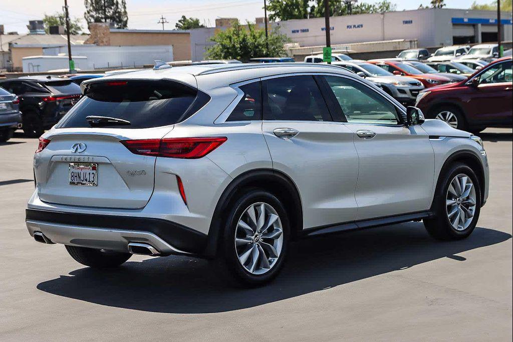 used 2019 INFINITI QX50 car, priced at $18,893