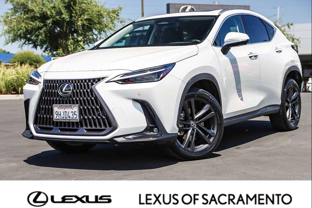 used 2024 Lexus NX 450h+ car, priced at $53,981