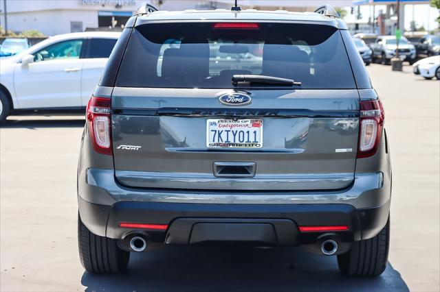 used 2015 Ford Explorer car, priced at $17,991