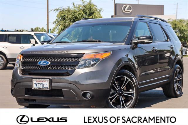 used 2015 Ford Explorer car, priced at $17,991