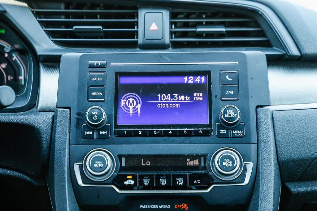 used 2016 Honda Civic car, priced at $14,582