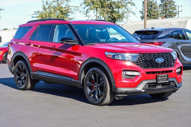 used 2022 Ford Explorer car, priced at $44,941