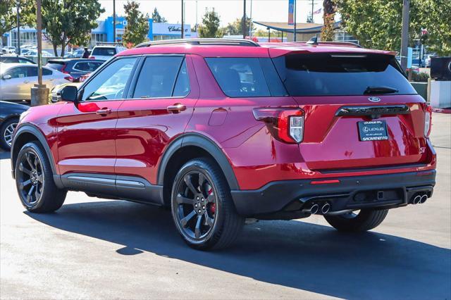 used 2022 Ford Explorer car, priced at $44,941