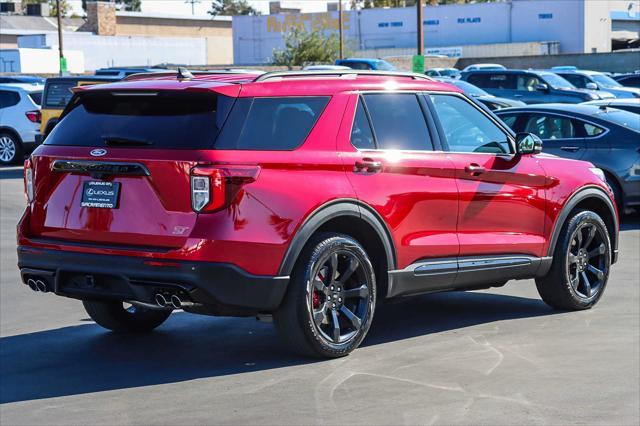 used 2022 Ford Explorer car, priced at $44,941