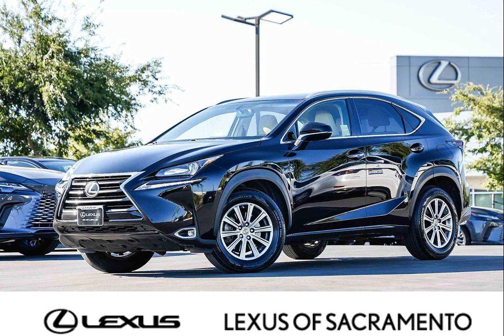 used 2017 Lexus NX 200t car, priced at $17,333