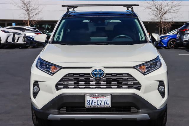 used 2021 Toyota RAV4 Hybrid car, priced at $30,782