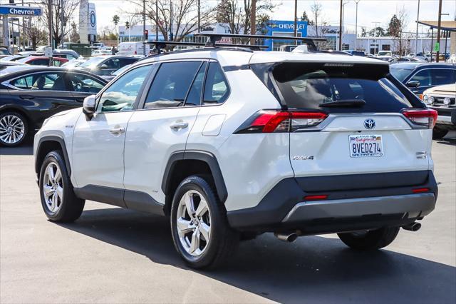 used 2021 Toyota RAV4 Hybrid car, priced at $30,782