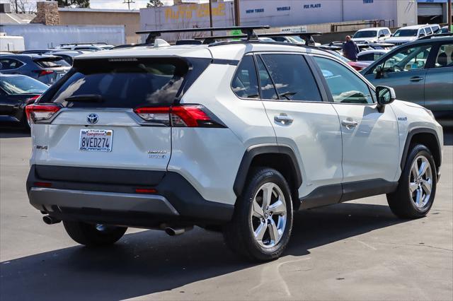 used 2021 Toyota RAV4 Hybrid car, priced at $30,782