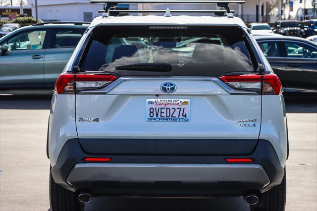 used 2021 Toyota RAV4 Hybrid car, priced at $30,782