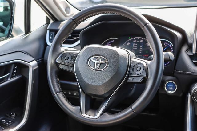 used 2021 Toyota RAV4 Hybrid car, priced at $30,782