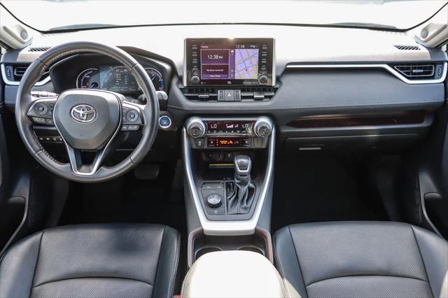 used 2021 Toyota RAV4 Hybrid car, priced at $30,782