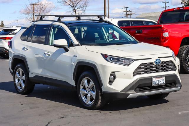 used 2021 Toyota RAV4 Hybrid car, priced at $30,782