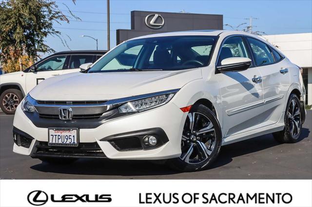 used 2016 Honda Civic car, priced at $15,431