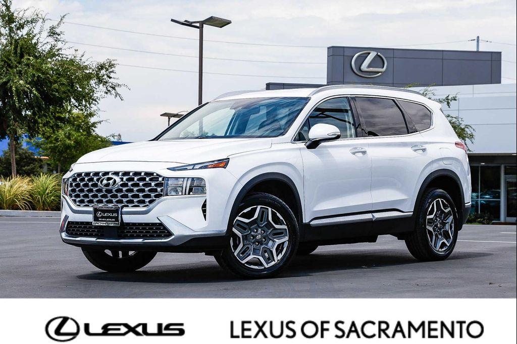used 2022 Hyundai Santa Fe car, priced at $27,851