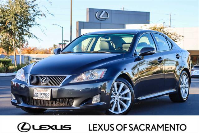 used 2009 Lexus IS 250 car, priced at $8,221