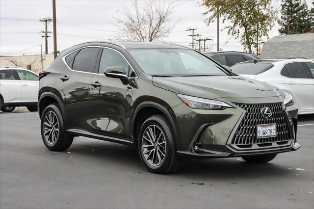 used 2024 Lexus NX 350 car, priced at $45,351