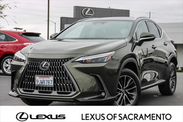 used 2024 Lexus NX 350 car, priced at $45,351