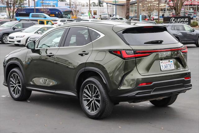 used 2024 Lexus NX 350 car, priced at $45,351