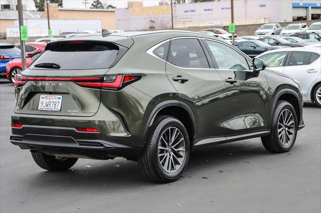 used 2024 Lexus NX 350 car, priced at $45,351