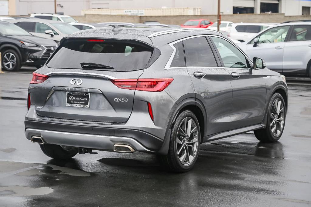 used 2019 INFINITI QX50 car, priced at $19,753