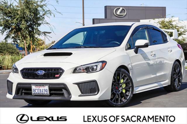 used 2018 Subaru WRX STI car, priced at $26,162