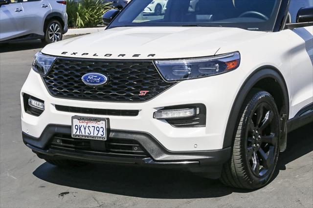 used 2023 Ford Explorer car, priced at $53,973