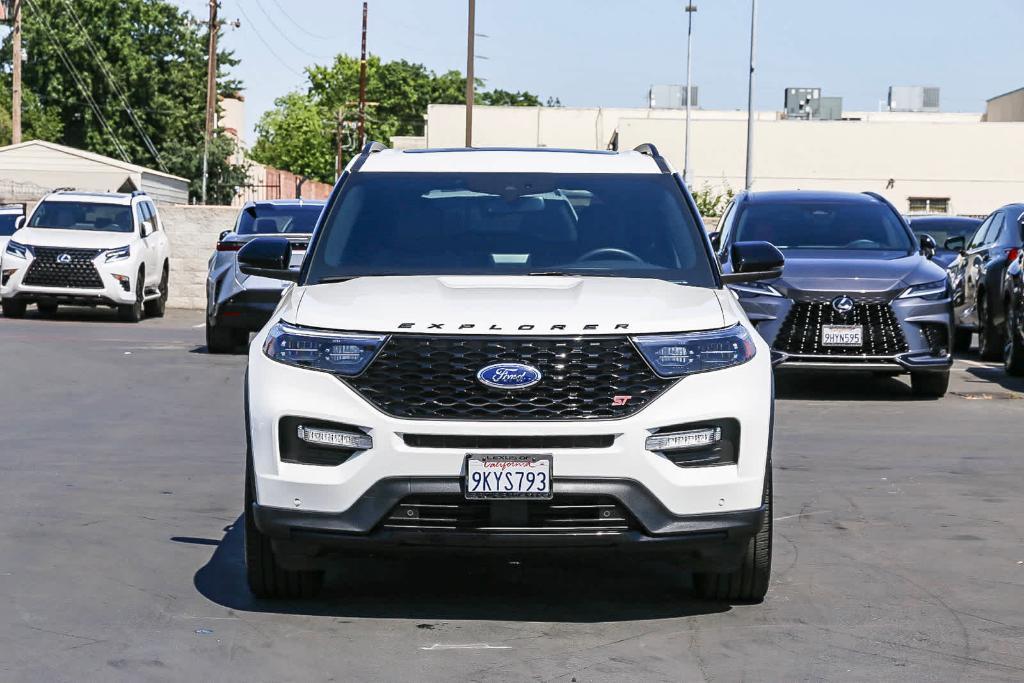 used 2023 Ford Explorer car, priced at $55,121