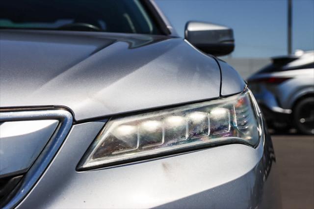 used 2015 Acura TLX car, priced at $16,221