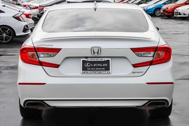 used 2018 Honda Accord car, priced at $19,622