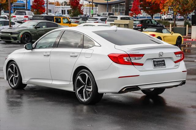 used 2018 Honda Accord car, priced at $19,622