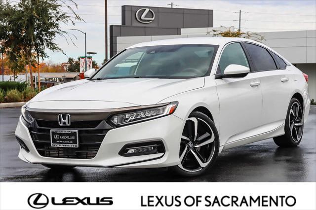 used 2018 Honda Accord car, priced at $19,622