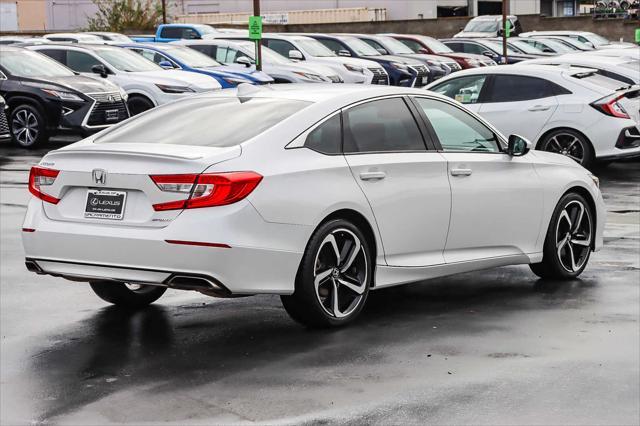 used 2018 Honda Accord car, priced at $19,622