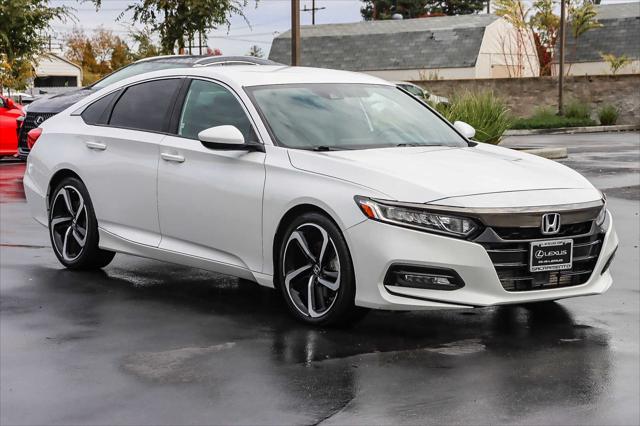 used 2018 Honda Accord car, priced at $19,622