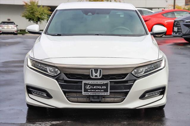 used 2018 Honda Accord car, priced at $19,622