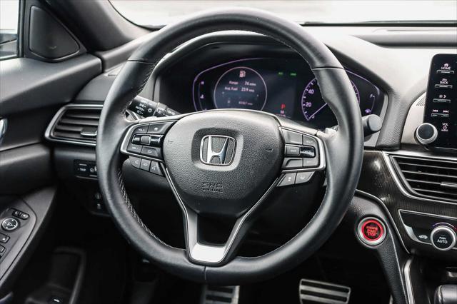 used 2018 Honda Accord car, priced at $19,622