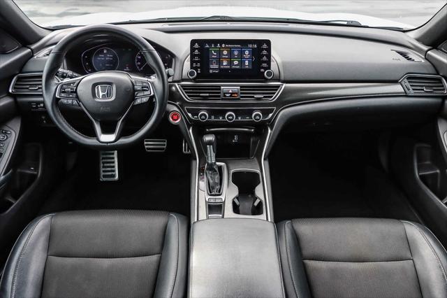 used 2018 Honda Accord car, priced at $19,622