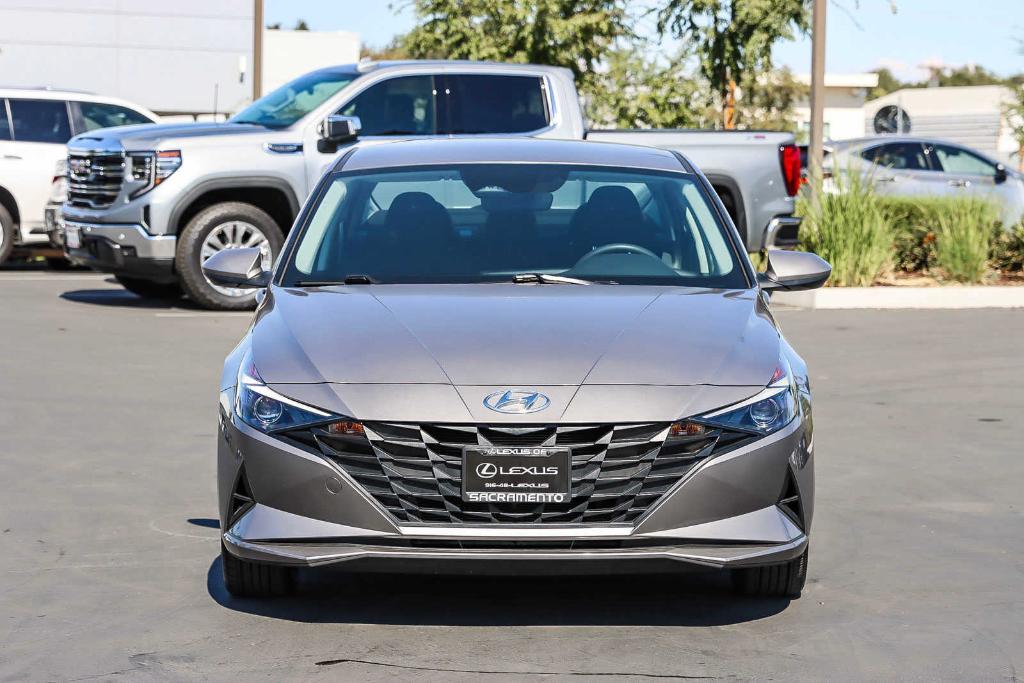 used 2022 Hyundai Elantra car, priced at $17,894