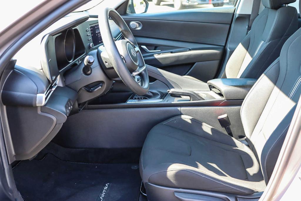 used 2022 Hyundai Elantra car, priced at $17,894