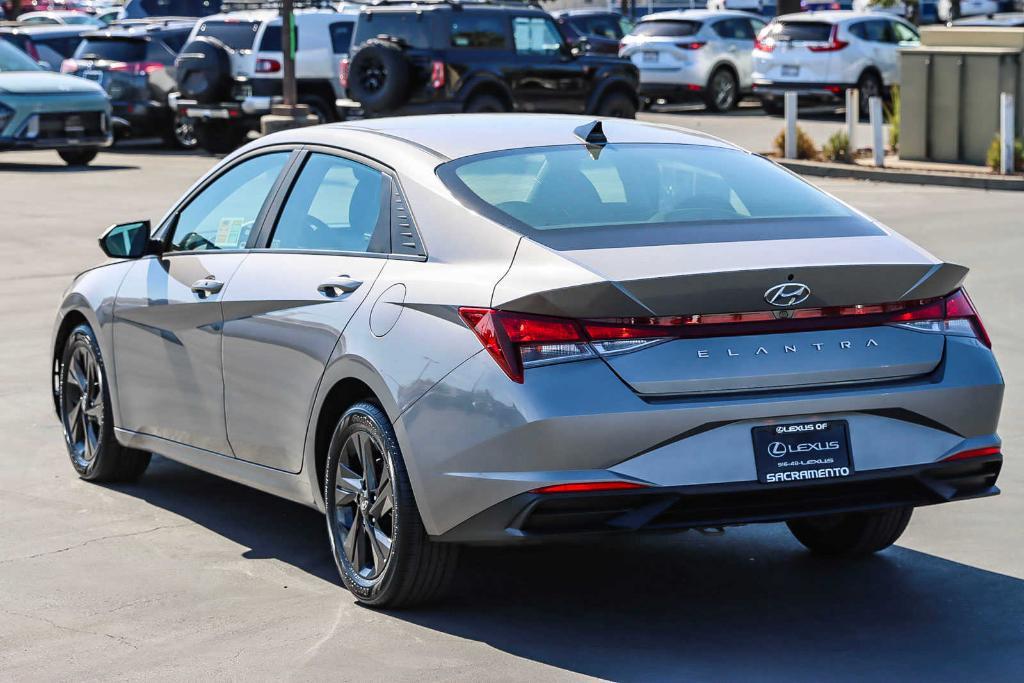 used 2022 Hyundai Elantra car, priced at $17,894